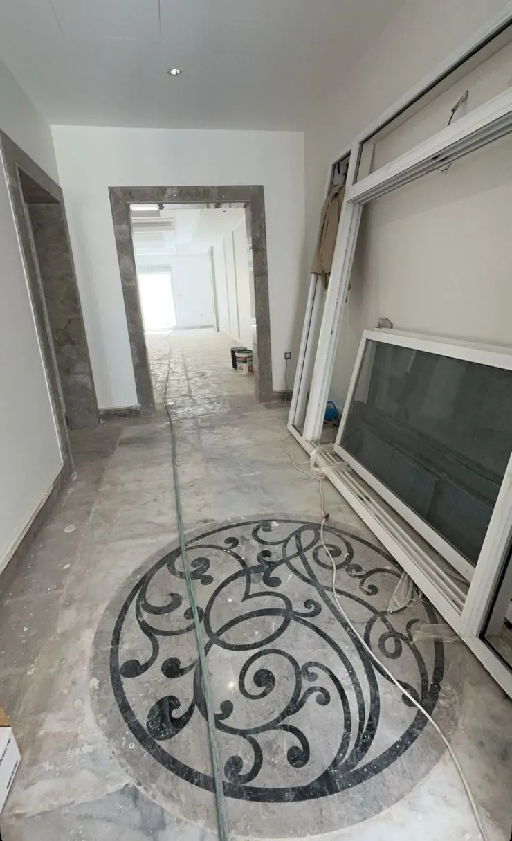 Marble Installation